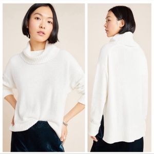 ANTHROPOLOGIE Oversized Cowl Neck Blair Sweater
